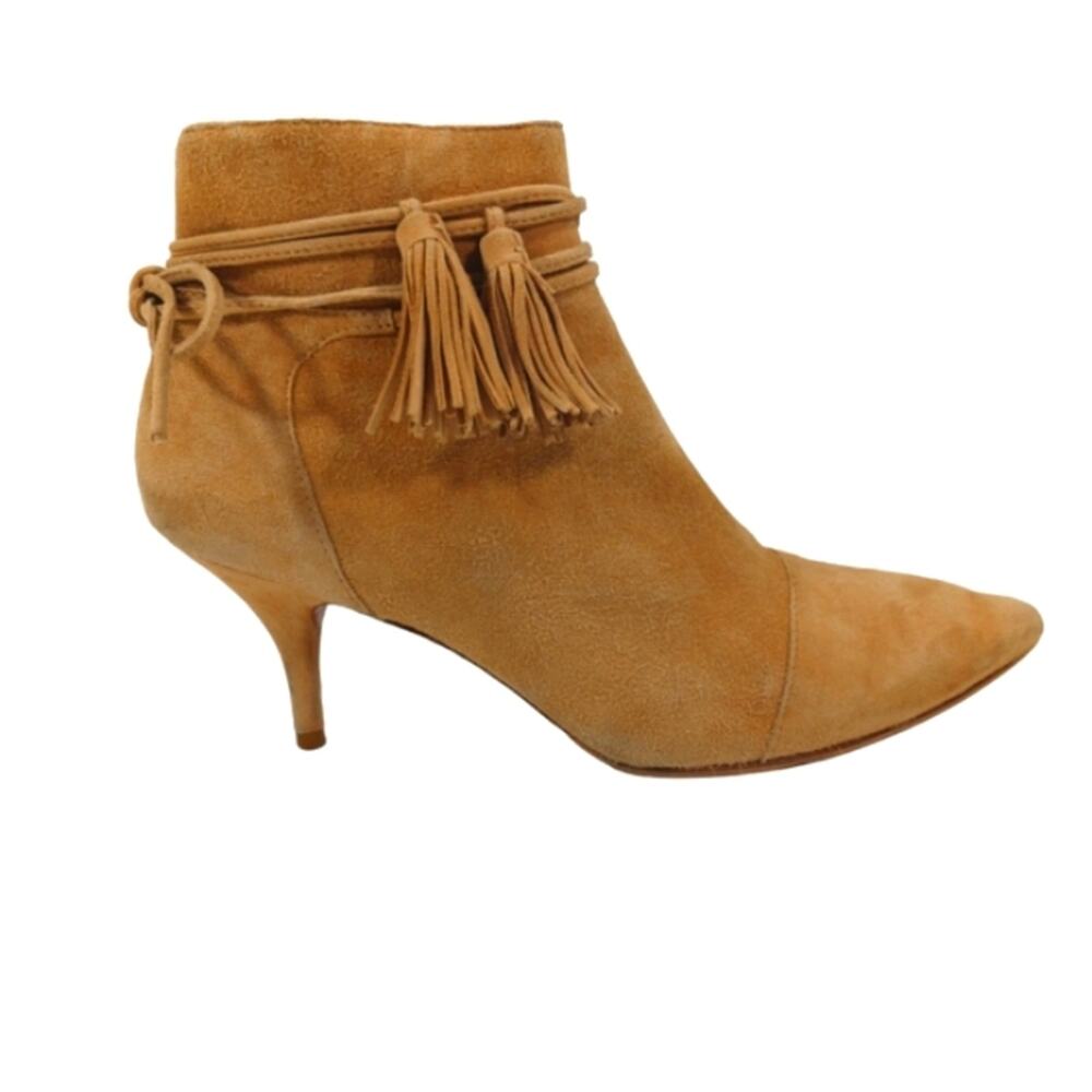 Loeffler Randall Ange Ankle Bootie GUC $425 size 7.5    FS2091
